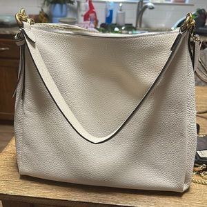 Coach handbag with crossbody strap